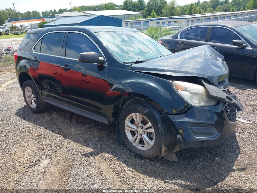 2017 CHEVROLET EQUINOX LS | 2GNALBEKXH1604146 | UPCARS