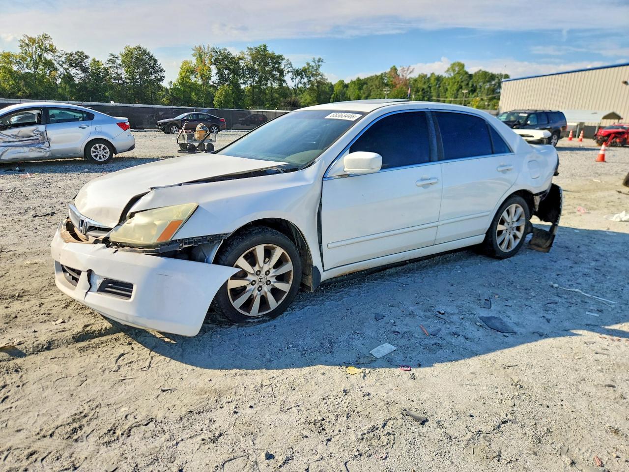 2007 HONDA ACCORD EX | 1HGCM66587A046026 | UPCARS