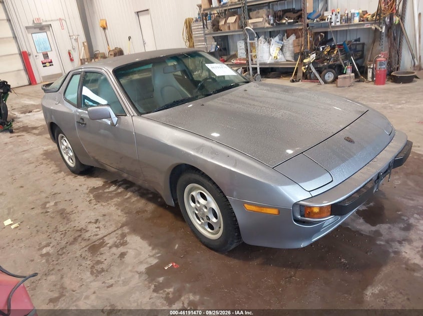 1987 PORSCHE 944 | WP0AB0949HN473589 | UPCARS