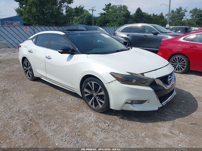 2018 NISSAN MAXIMA 3.5 PLATINUM | 1N4AA6AP3JC365312 | UPCARS