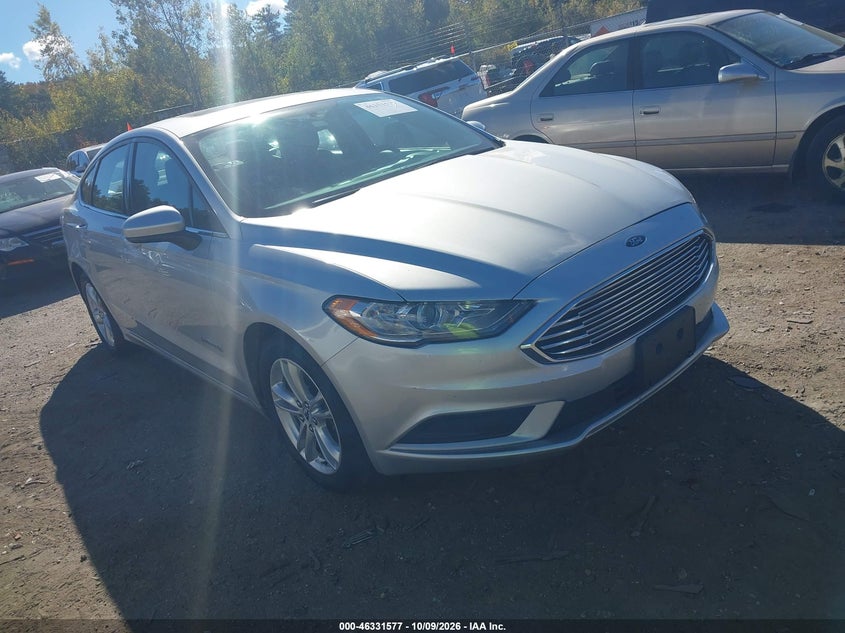 2018 FORD FUSION HYBRID SE | 3FA6P0LU2JR116487 | UPCARS