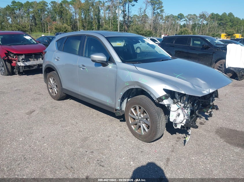 2022 MAZDA CX-5 2.5 S PREFERRED PACKAGE | JM3KFBCMXN1574678 | UPCARS