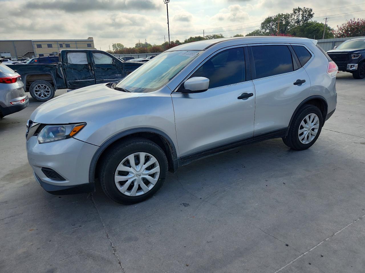 2016 NISSAN ROGUE S | JN8AT2MT6GW012256 | UPCARS