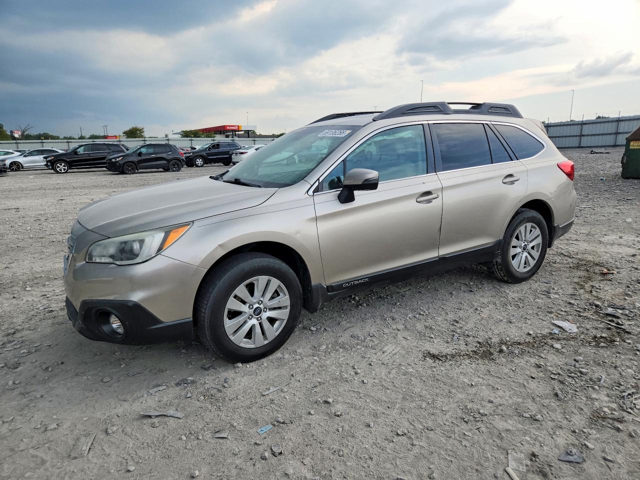 2016 SUBARU OUTBACK 2.5I PREMIUM | 4S4BSBHC5G3296652 | UPCARS