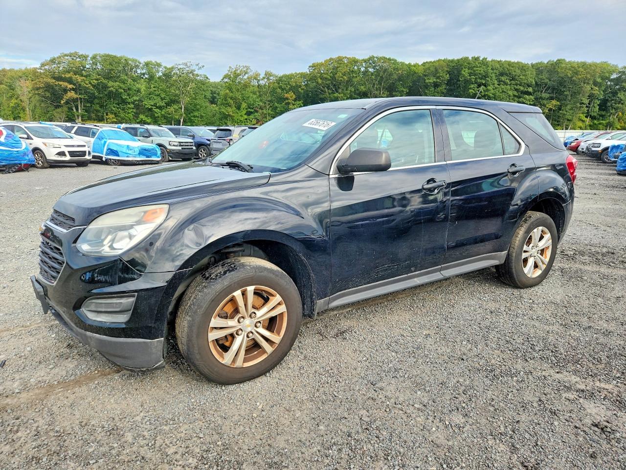 2017 CHEVROLET EQUINOX LS | 2GNALBEK6H1525072 | UPCARS