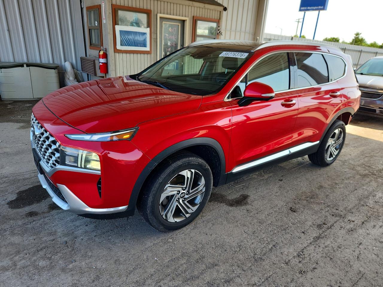 2023 HYUNDAI SANTA FE SEL PREMIUM | 5NMS3DAJ1PH533189 | UPCARS