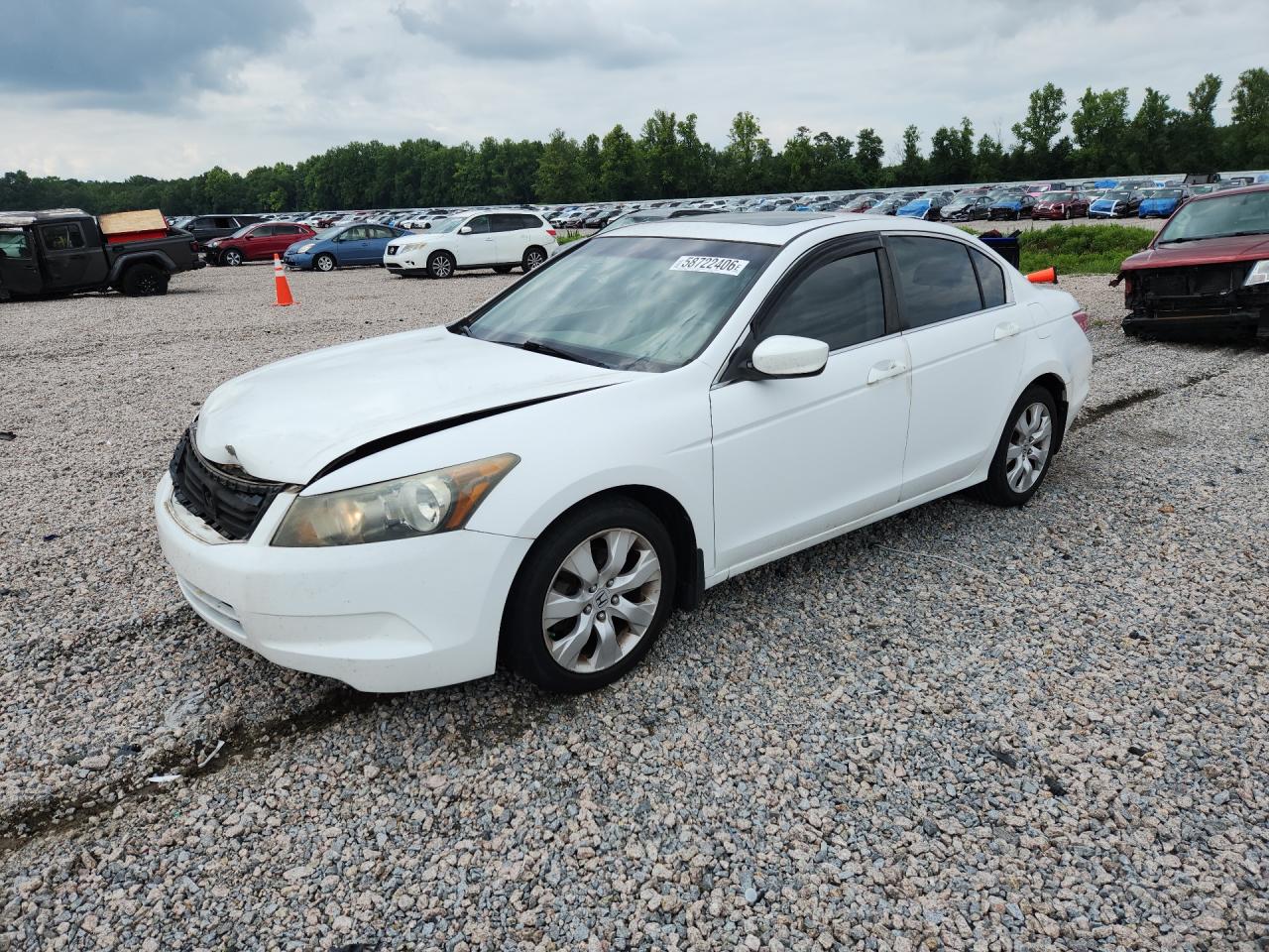 2008 HONDA ACCORD EXL | 1HGCP26898A111624 | UPCARS