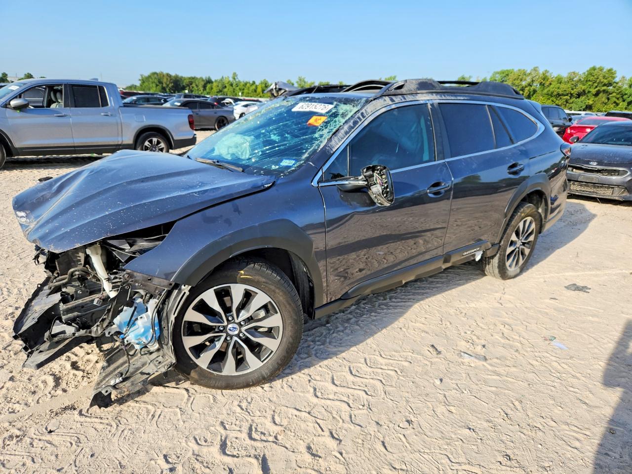 2024 SUBARU OUTBACK LIMITED | 4S4BTANCXR3245436 | UPCARS