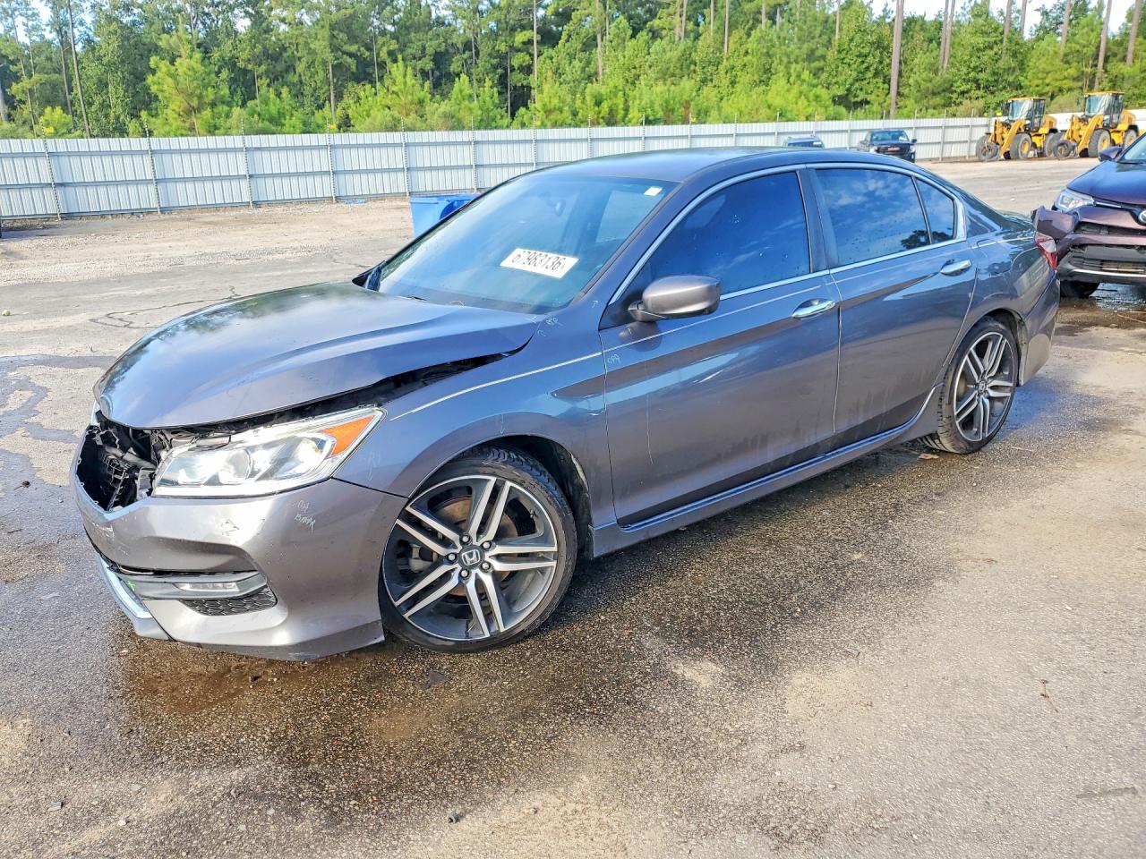 2017 HONDA ACCORD SPORT | 1HGCR2F56HA244373 | UPCARS