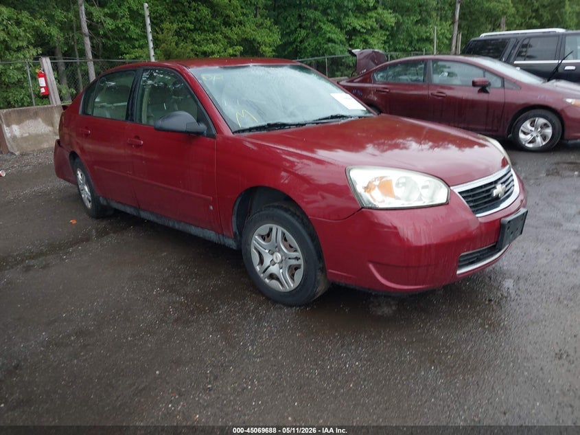 2007 CHEVROLET MALIBU LS | 1G1ZS57F67F272531 | UPCARS