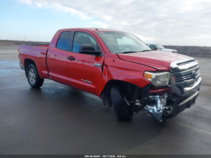 2015 TOYOTA TUNDRA SR5 5.7L V8 | 5TFRY5F14FX187711 | UPCARS