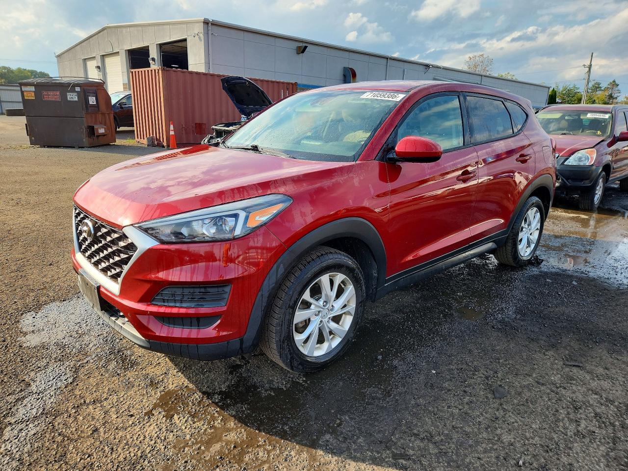2021 HYUNDAI TUCSON SE | KM8J2CA42MU373567 | UPCARS