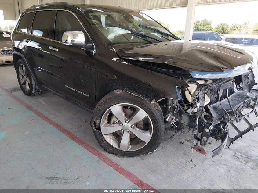 2015 JEEP GRAND CHEROKEE LIMITED | 1C4RJEBG1FC872013 | UPCARS