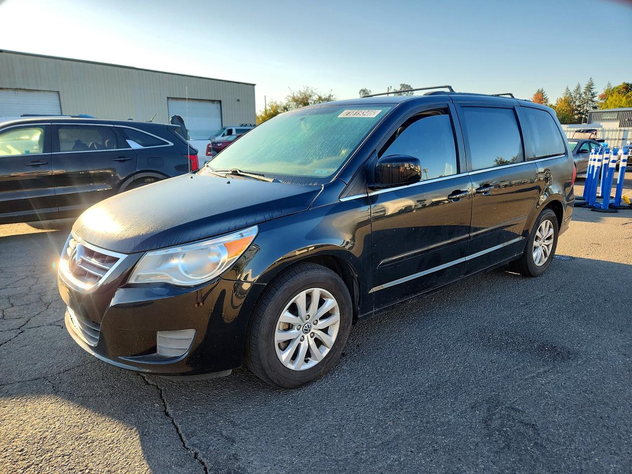 2012 VOLKSWAGEN ROUTAN SE | 2C4RVABGXCR321319 | UPCARS