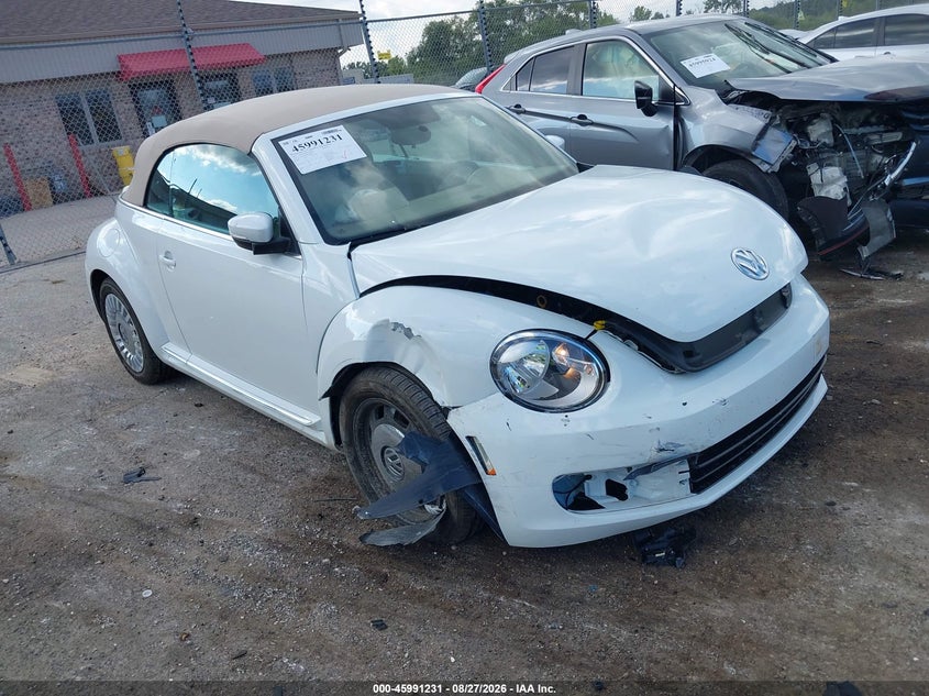 2015 VOLKSWAGEN BEETLE 1.8T | 3VW517AT6FM812961 | UPCARS