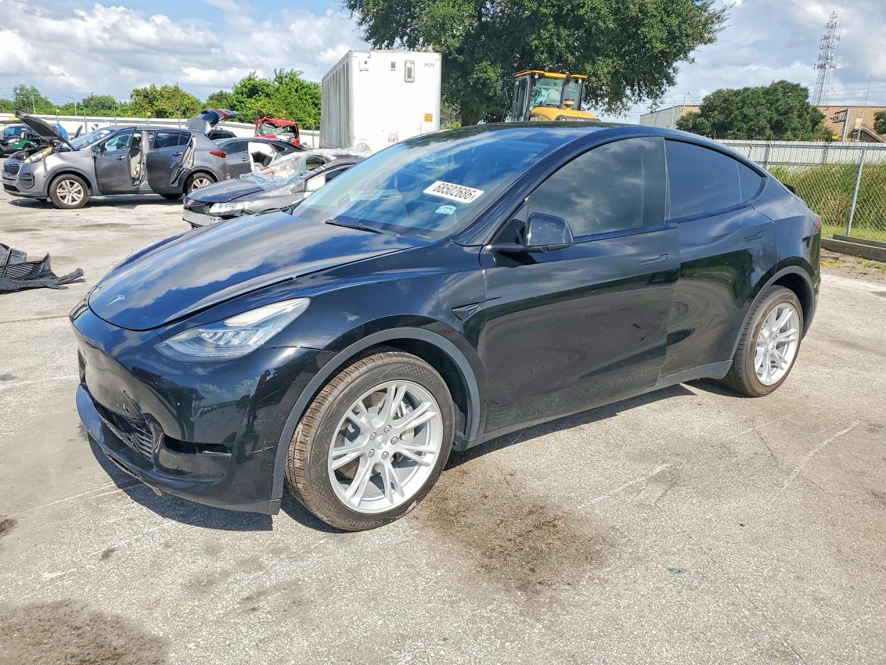 2022 TESLA MODEL Y | 7SAYGDEE9NF427618 | UPCARS