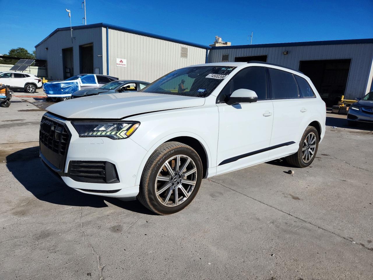 2023 AUDI Q7 PREMIUM PLUS | WA1LCBF72PD018887 | UPCARS