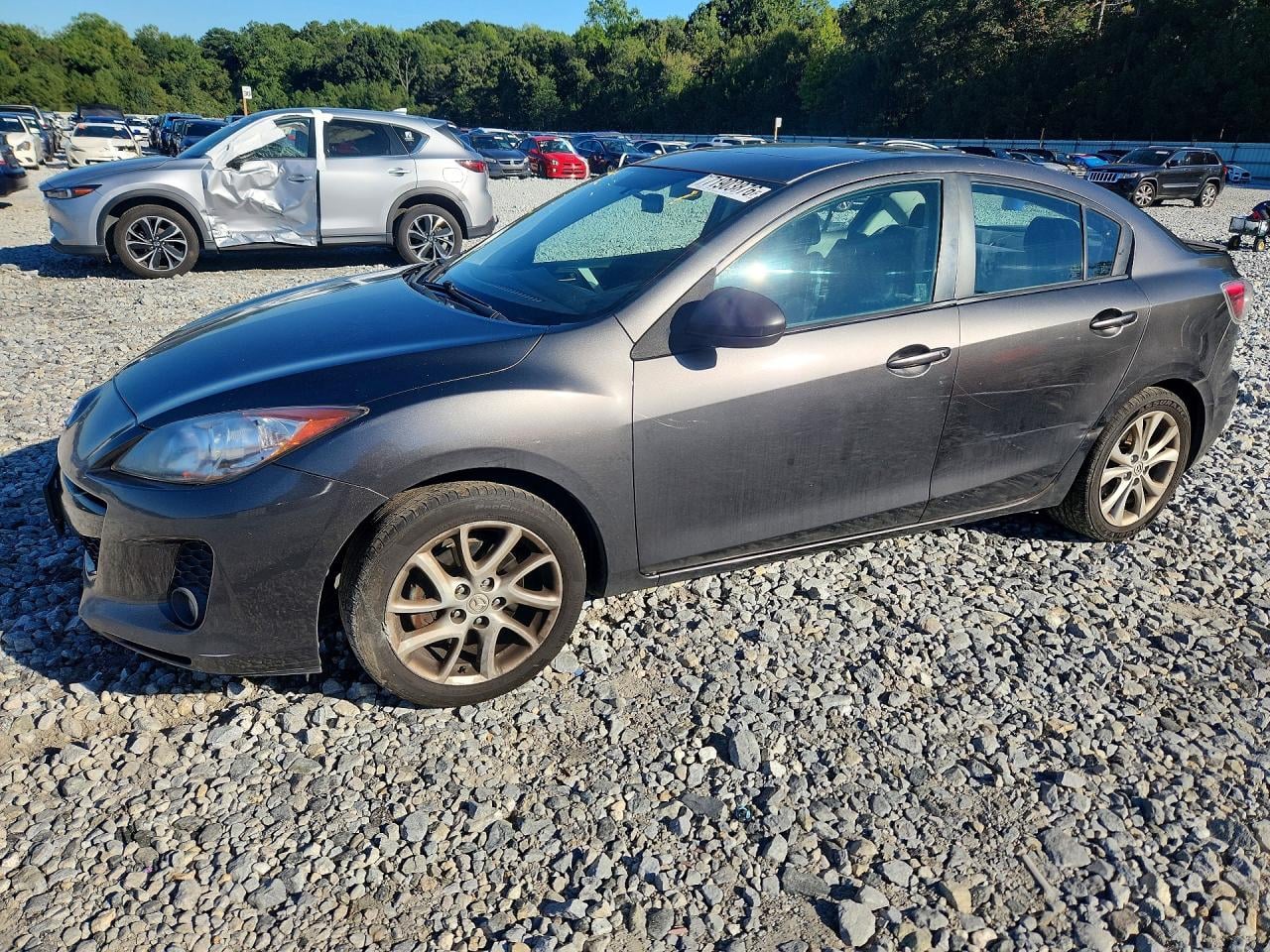 2012 MAZDA MAZDA3 S | JM1BL1V62C1505216 | UPCARS