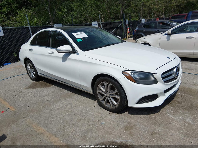 2015 MERCEDES-BENZ C 300 4MATIC | 55SWF4KB1FU027568 | UPCARS