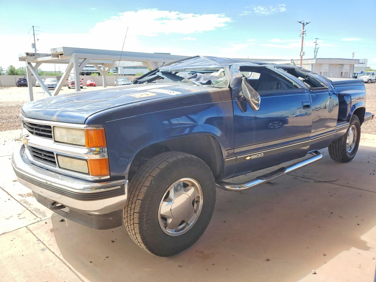 1994 CHEVROLET GMT K1500 | 2GCEK19K8R1234916 | UPCARS