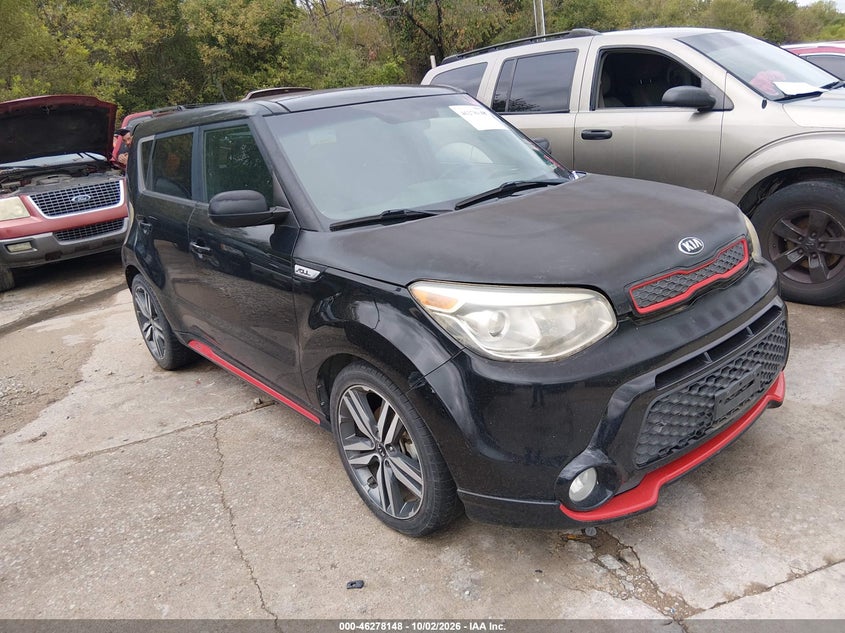 2015 KIA SOUL + | KNDJP3A59F7162799 | UPCARS