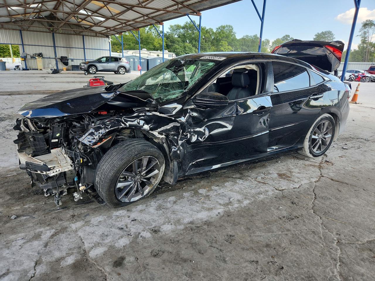 2021 HONDA CIVIC EXL | 19XFC1F78ME008582 | UPCARS