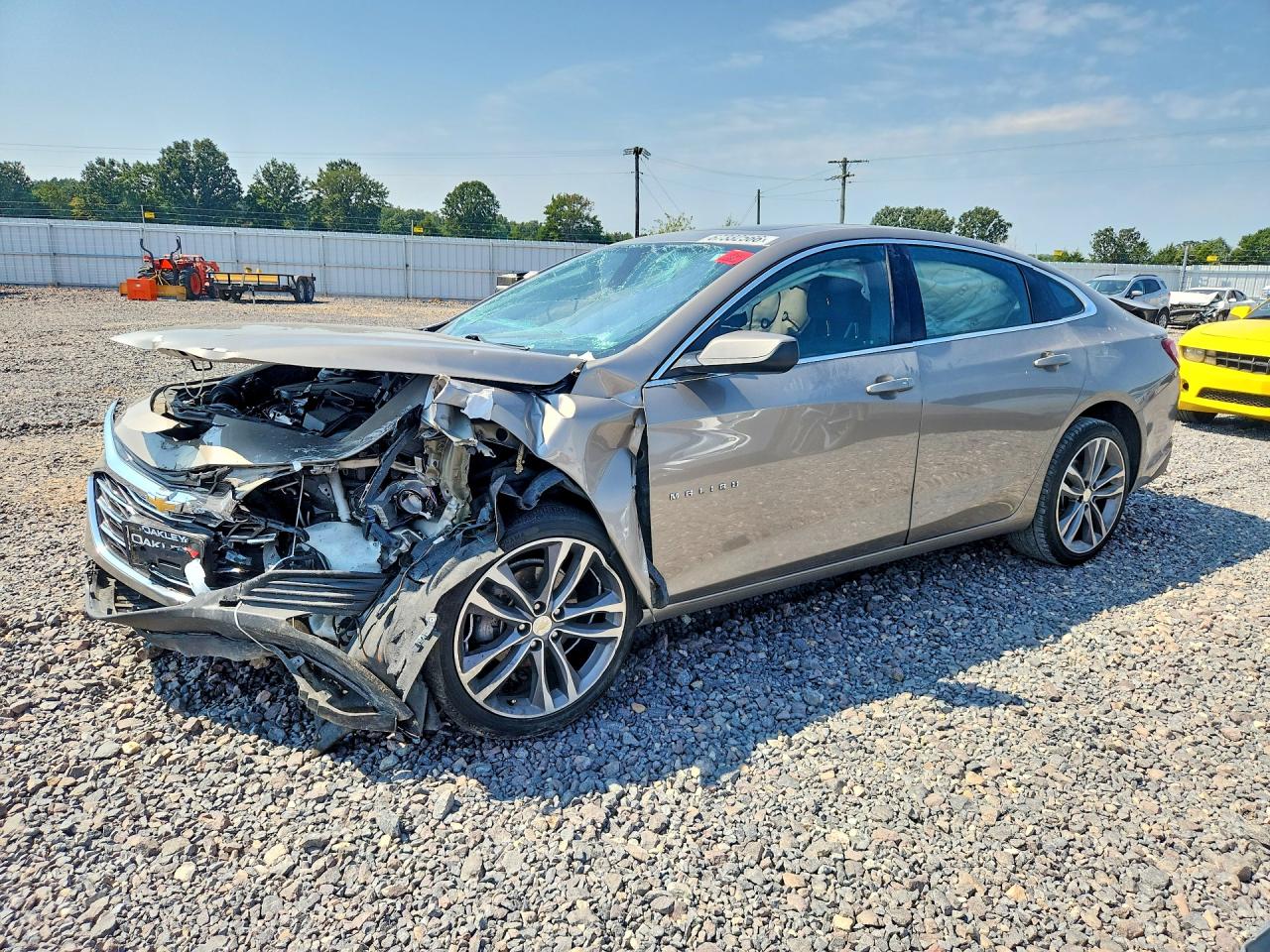 2022 CHEVROLET MALIBU LT | 1G1ZD5ST5NF160663 | UPCARS