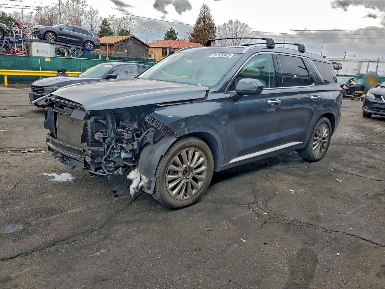 2020 HYUNDAI PALISADE LIMITED | KM8R5DHE6LU143768 | UPCARS