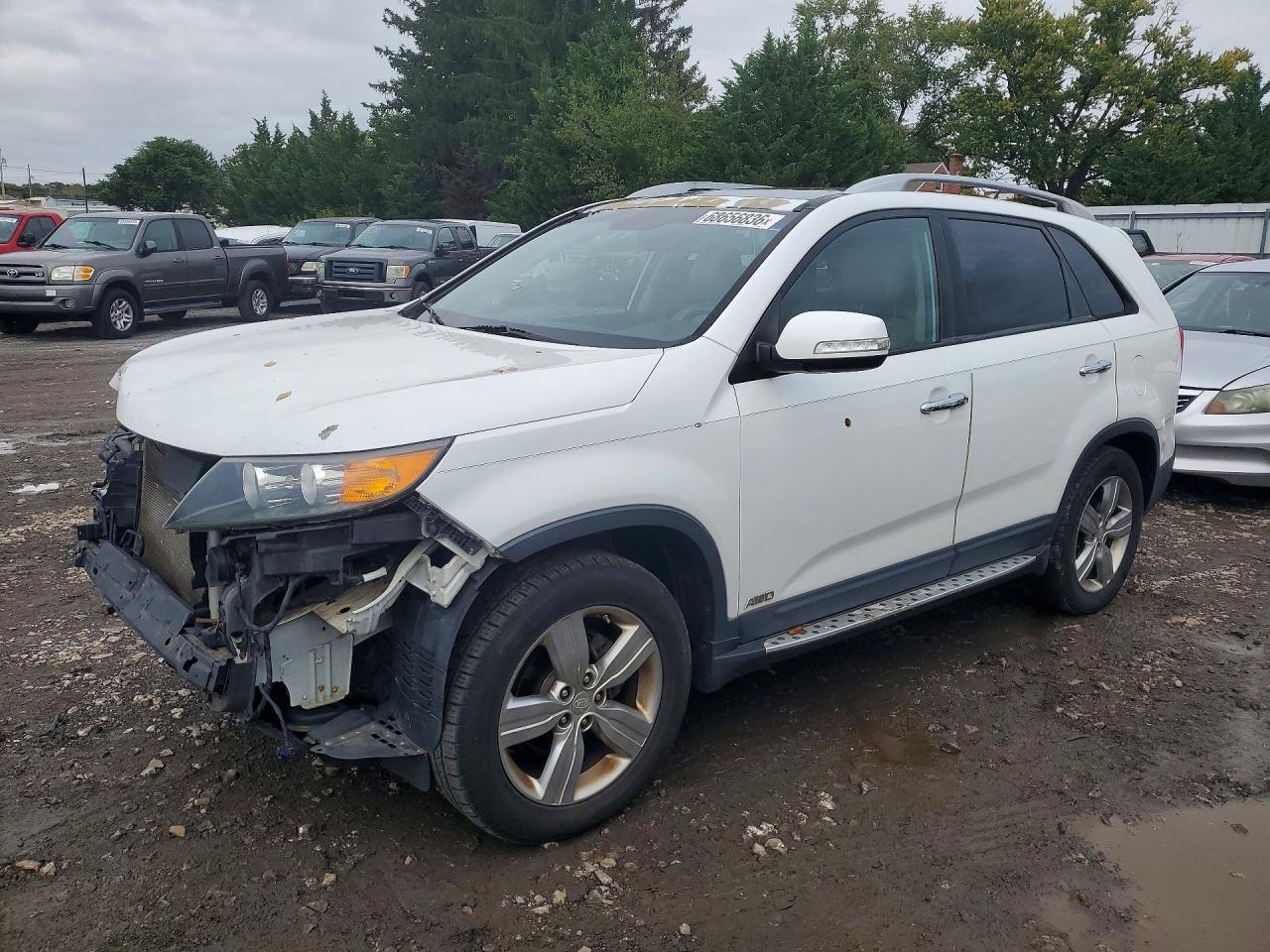 2012 KIA SORENTO EX | 5XYKUDA23CG253008 | UPCARS