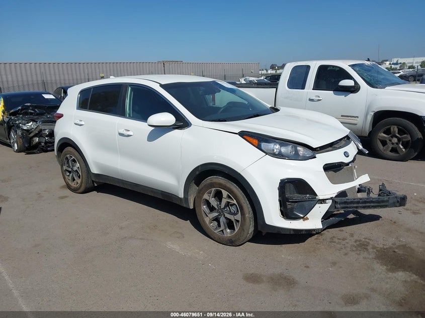 2020 KIA SPORTAGE LX | KNDPM3AC9L7687763 | UPCARS