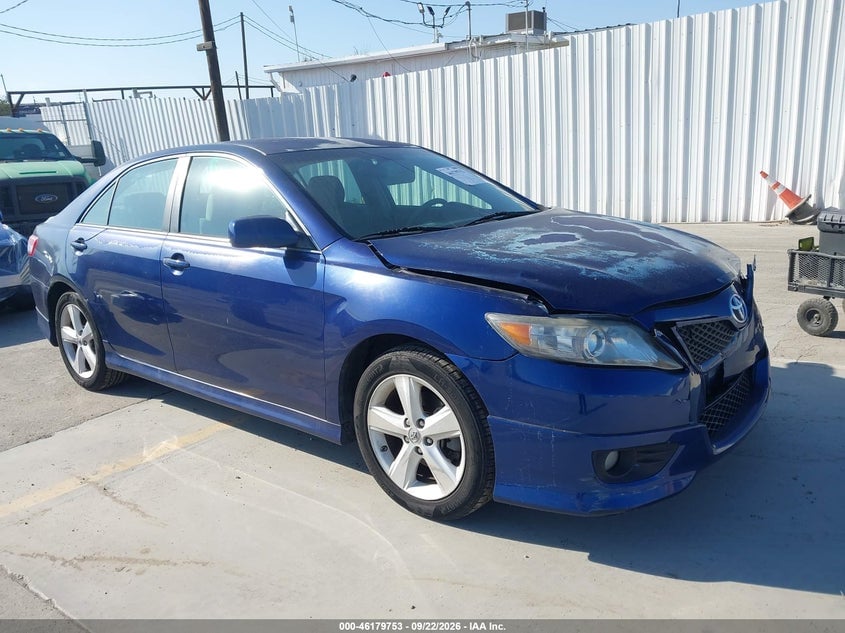2011 TOYOTA CAMRY SE | 4T1BF3EK4BU615113 | UPCARS