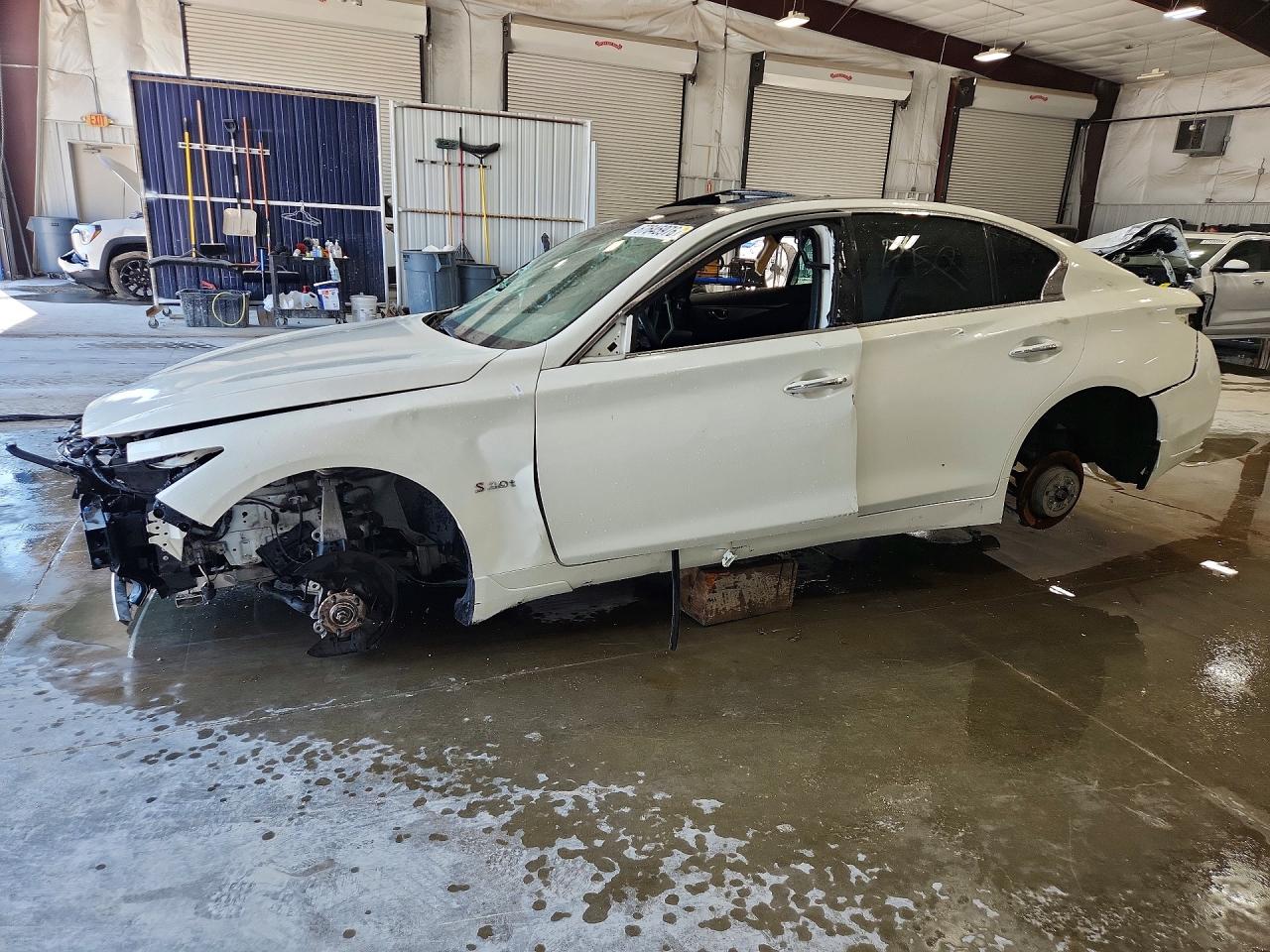 2019 INFINITI Q50 RED SPORT 400 | JN1FV7AR1KM801293 | UPCARS