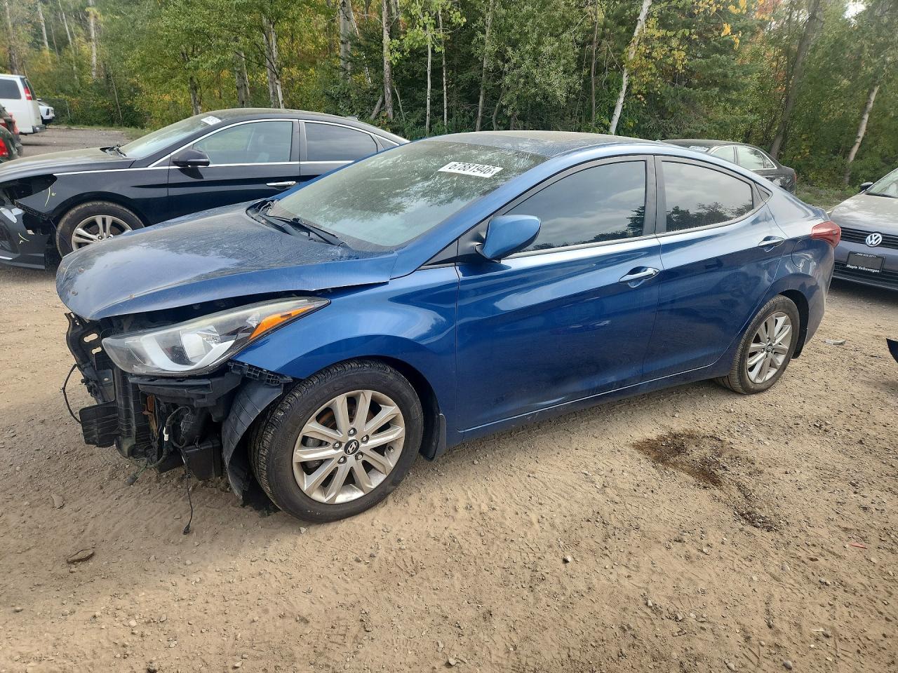 2016 HYUNDAI ELANTRA SE | KMHDH4AE4GU514301 | UPCARS