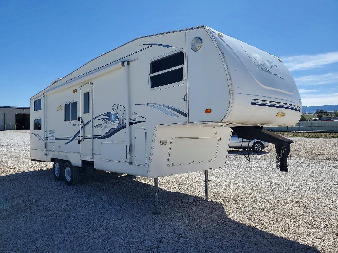 2002 KEYSTONE COUGAR CAMPER | 4YDF2812522033048 | UPCARS