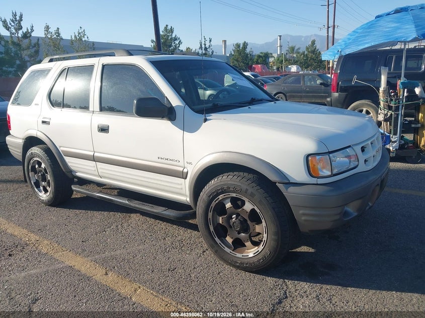 2000 ISUZU RODEO LS/LSE/S 3.2L | 4S2CK58W7Y4332880 | UPCARS