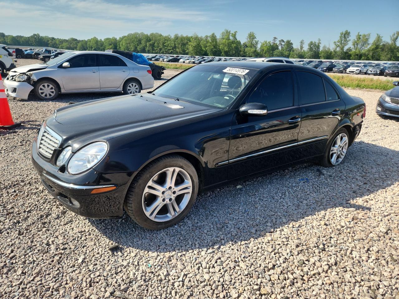 2005 MERCEDES-BENZ E-CLASS 500 4MATIC | WDBUF83J45X169633 | UPCARS