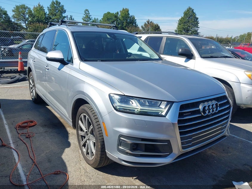 2018 AUDI Q7 3.0T PREMIUM | WA1LABF70JD030646 | UPCARS
