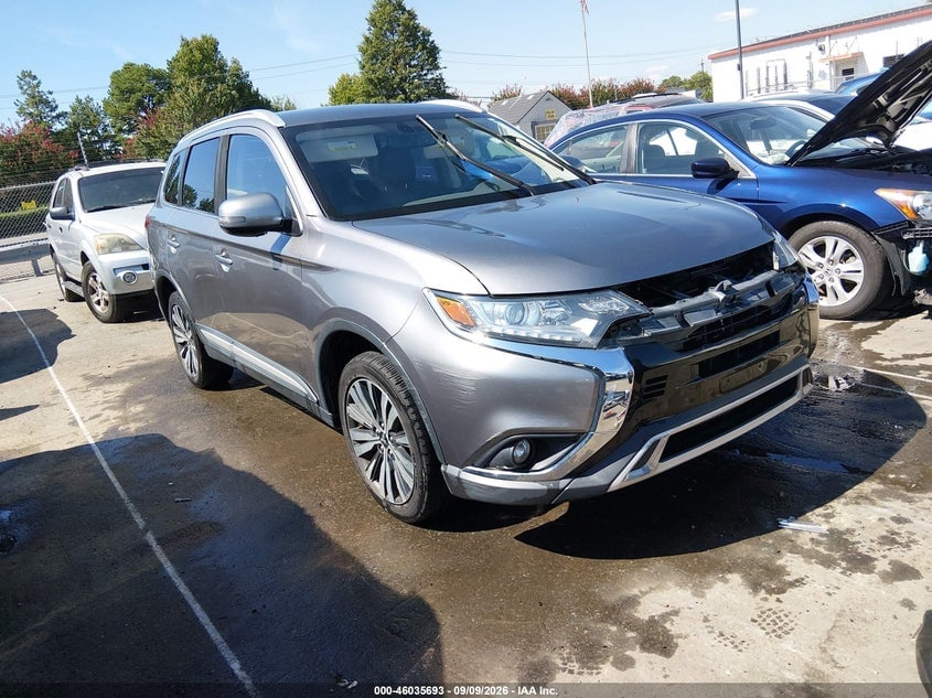 2019 MITSUBISHI OUTLANDER SEL | JA4AZ3A30KJ001290 | UPCARS