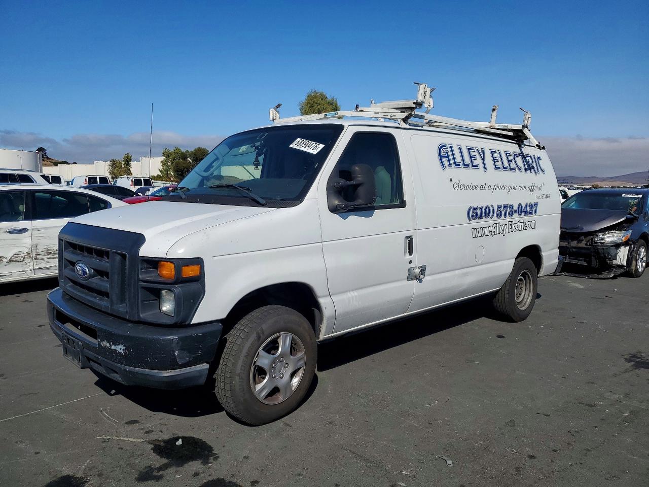 2014 FORD ECONOLIN E150 VAN | 1FTNE1EW3EDA77634 | UPCARS