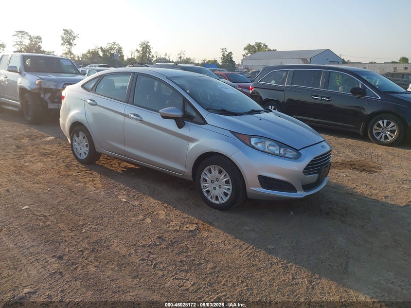 2014 FORD FIESTA S | 3FADP4AJ5EM244569 | UPCARS