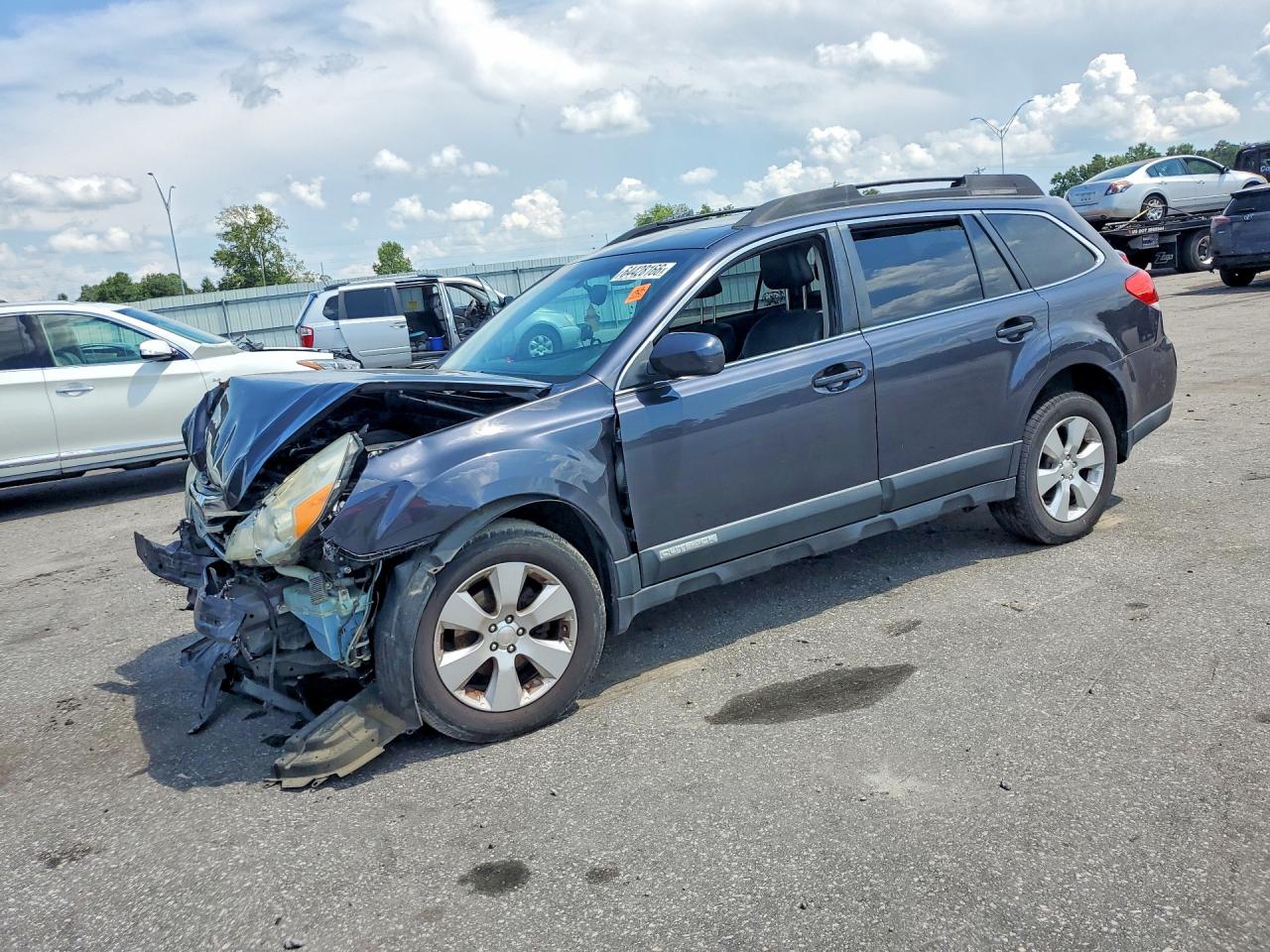 2011 SUBARU OUTBACK 2.5I LIMITED | 4S4BRBKC3B3315941 | UPCARS