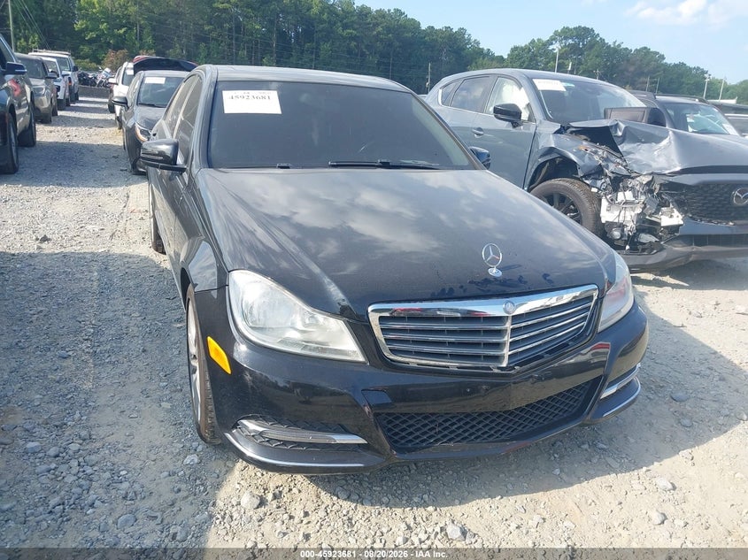 2013 MERCEDES-BENZ C 300 LUXURY 4MATIC | WDDGF8AB9DA821390 | UPCARS