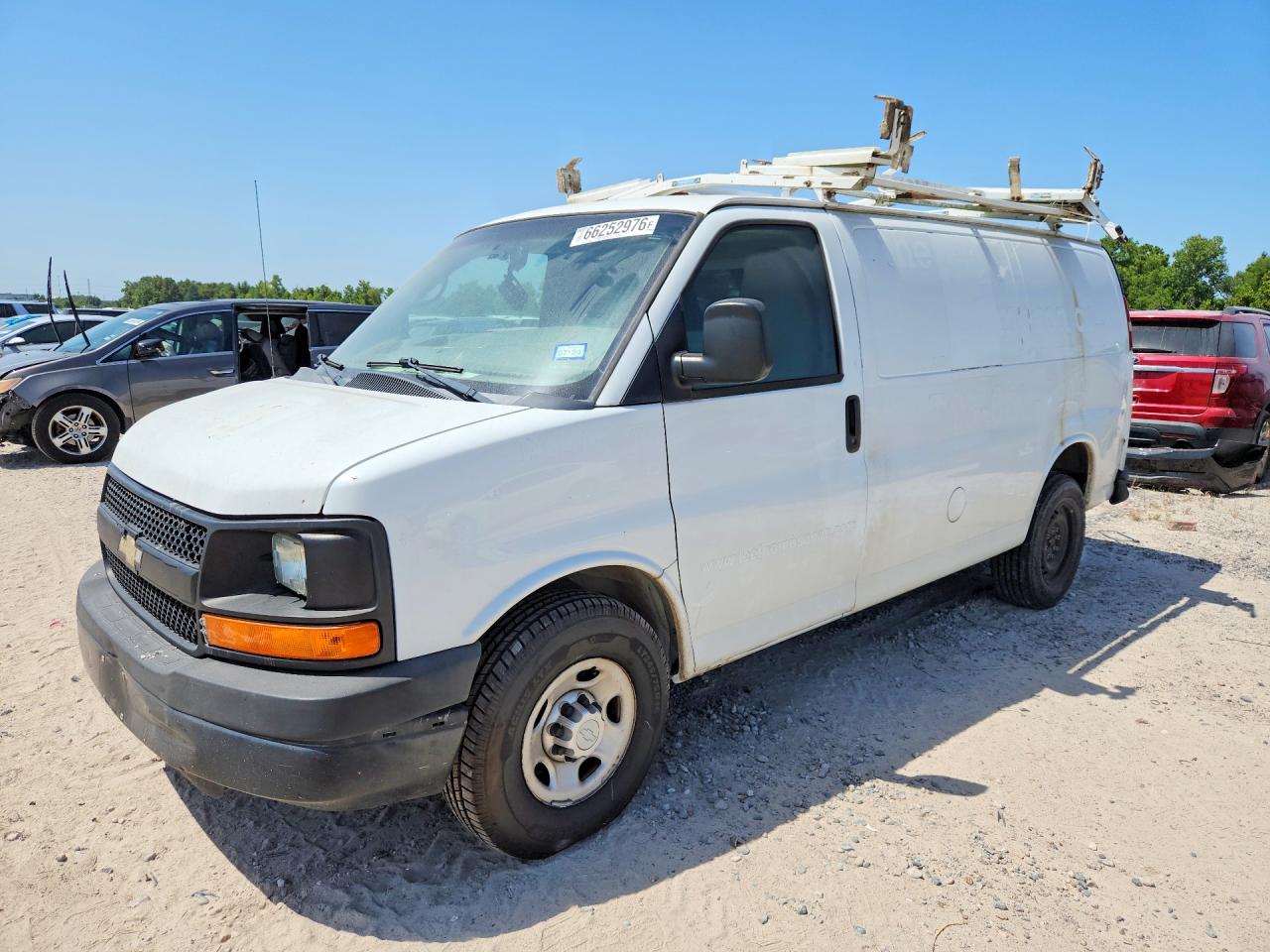 2015 CHEVROLET EXPRESS | 1GCWGFCF0F1235803 | UPCARS