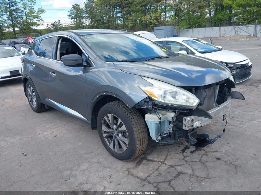 2017 NISSAN MURANO S | 5N1AZ2MG2HN106716 | UPCARS