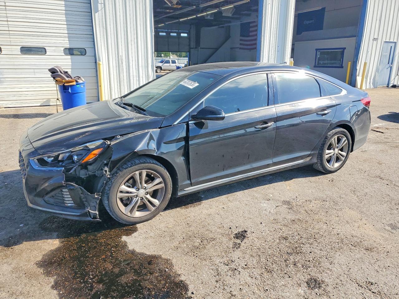 2018 HYUNDAI SONATA SPORT+ | 5NPE34AF8JH703745 | UPCARS