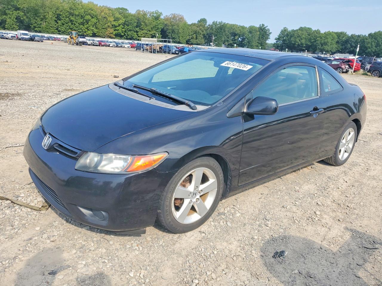 2007 HONDA CIVIC EX | 2HGFG12877H567649 | UPCARS