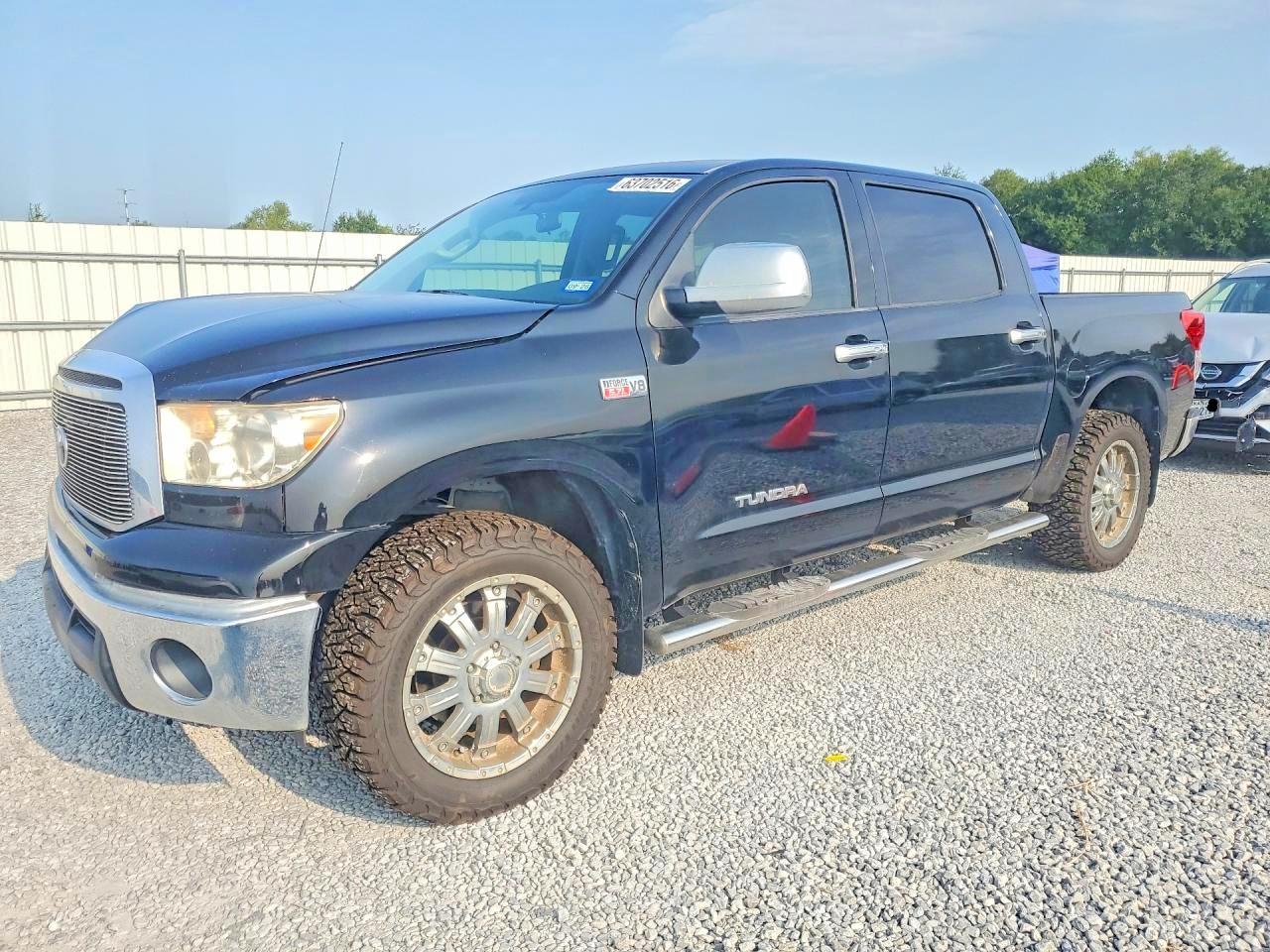 2011 TOYOTA TUNDRA CREWMAX SR5 | 5TFDW5F14BX206509 | UPCARS