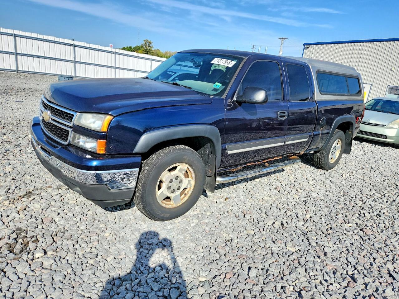 2006 CHEVROLET SILVERADO | 1GCEK19Z86Z178766 | UPCARS