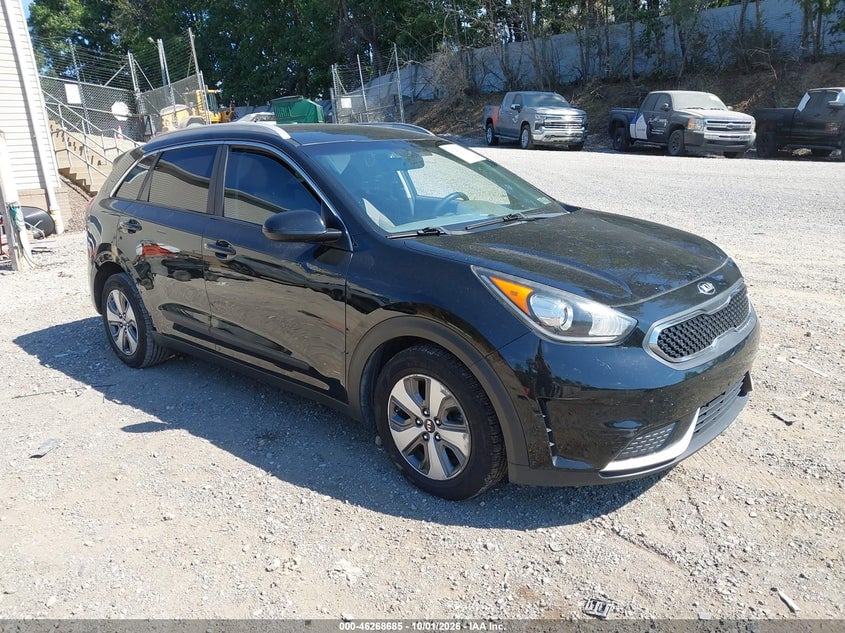 2017 KIA NIRO LX | KNDCB3LC9H5097843 | UPCARS