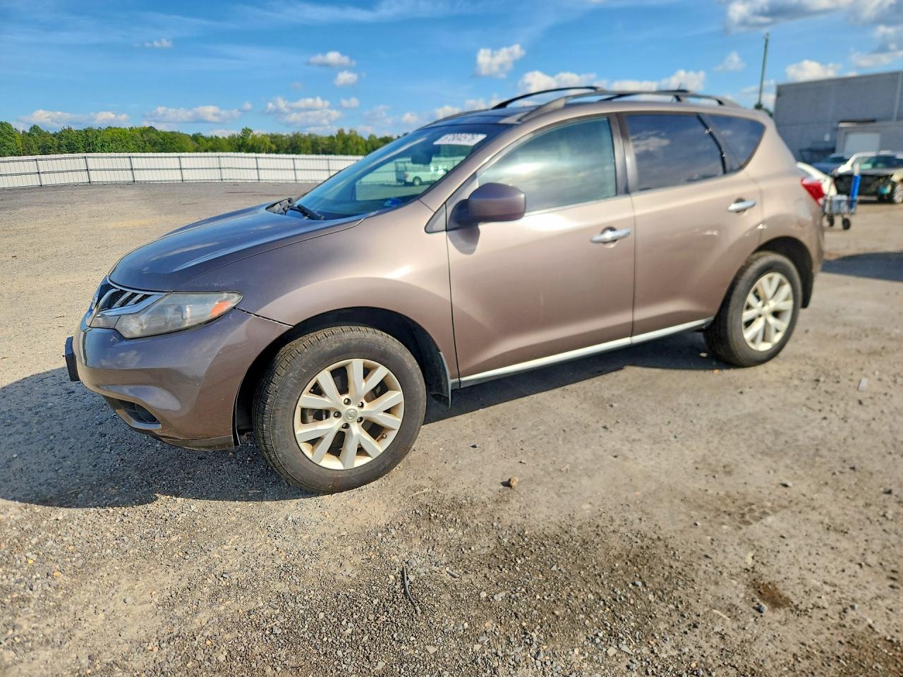 2011 NISSAN MURANO S | JN8AZ1MW3BW169559 | UPCARS
